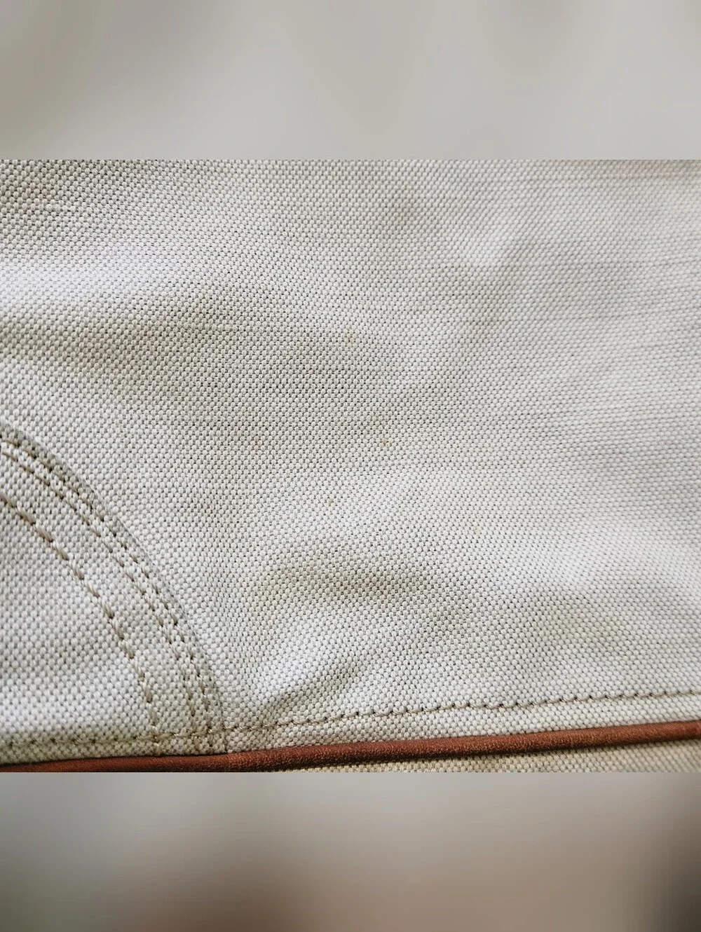 Coach Ltd Ed Heritage Canvas Leather Tote With Scarf, Tattersall Lining